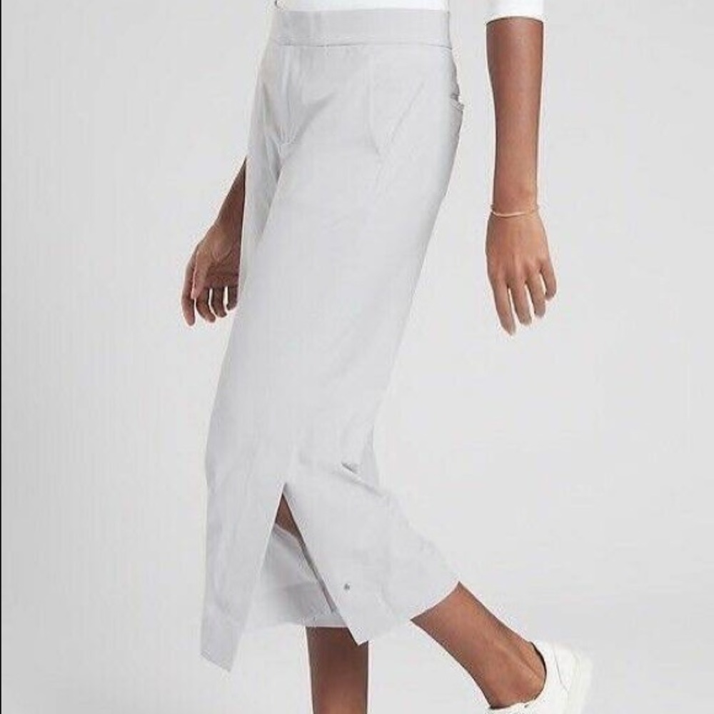 Athleta Tribeca Crop Pants
